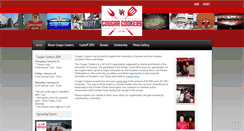 Desktop Screenshot of cougarcookers.com