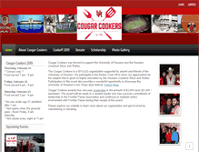 Tablet Screenshot of cougarcookers.com